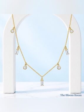 Seraphine Necklace Gold | 925 Sterling Silver Necklace
